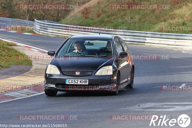 Bild #11508055 - Touristenfahrten Nürburgring Nordschleife (21.11.2020)