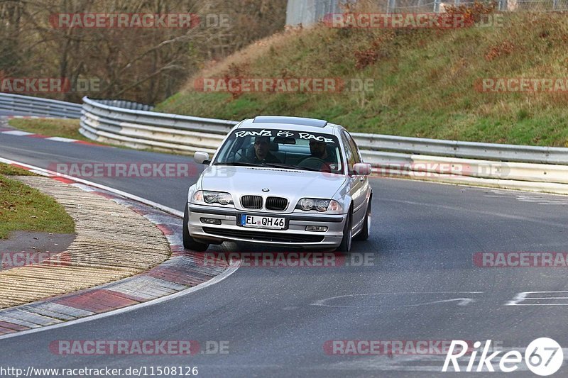 Bild #11508126 - Touristenfahrten Nürburgring Nordschleife (21.11.2020)