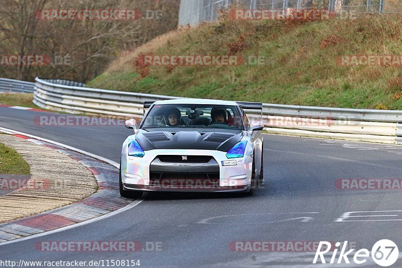 Bild #11508154 - Touristenfahrten Nürburgring Nordschleife (21.11.2020)