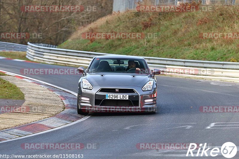 Bild #11508163 - Touristenfahrten Nürburgring Nordschleife (21.11.2020)