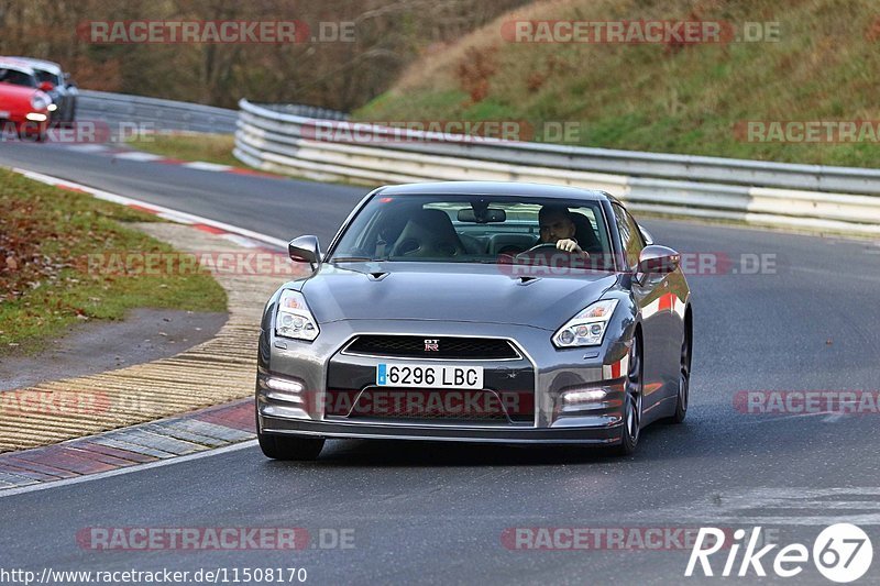 Bild #11508170 - Touristenfahrten Nürburgring Nordschleife (21.11.2020)