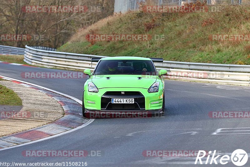 Bild #11508216 - Touristenfahrten Nürburgring Nordschleife (21.11.2020)