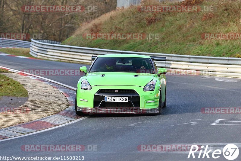 Bild #11508218 - Touristenfahrten Nürburgring Nordschleife (21.11.2020)