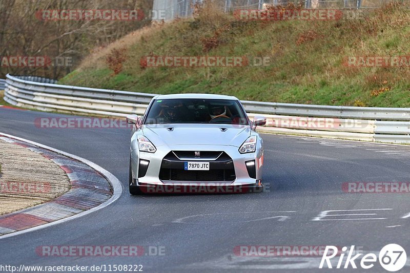 Bild #11508222 - Touristenfahrten Nürburgring Nordschleife (21.11.2020)