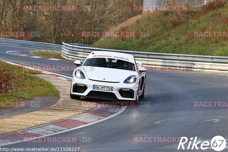 Bild #11508227 - Touristenfahrten Nürburgring Nordschleife (21.11.2020)