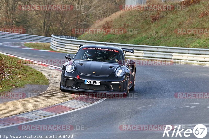 Bild #11508420 - Touristenfahrten Nürburgring Nordschleife (21.11.2020)