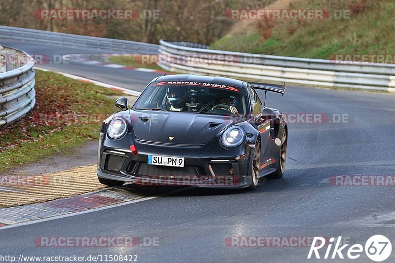 Bild #11508422 - Touristenfahrten Nürburgring Nordschleife (21.11.2020)