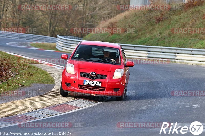 Bild #11508427 - Touristenfahrten Nürburgring Nordschleife (21.11.2020)