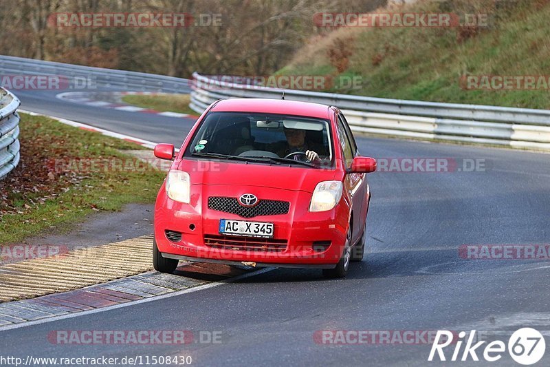 Bild #11508430 - Touristenfahrten Nürburgring Nordschleife (21.11.2020)