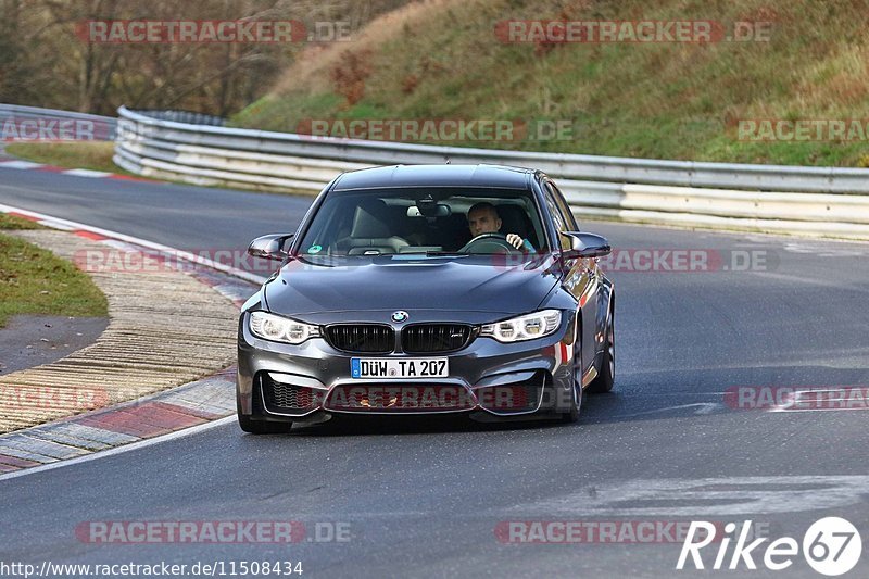 Bild #11508434 - Touristenfahrten Nürburgring Nordschleife (21.11.2020)