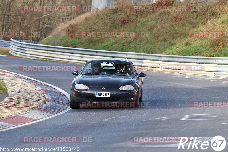 Bild #11508445 - Touristenfahrten Nürburgring Nordschleife (21.11.2020)