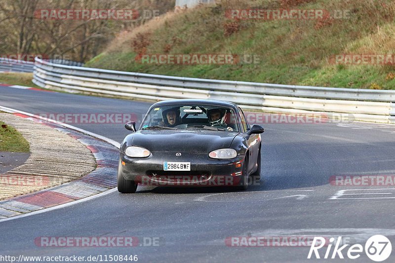 Bild #11508446 - Touristenfahrten Nürburgring Nordschleife (21.11.2020)