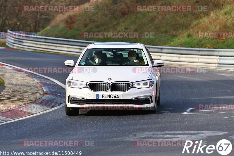 Bild #11508449 - Touristenfahrten Nürburgring Nordschleife (21.11.2020)