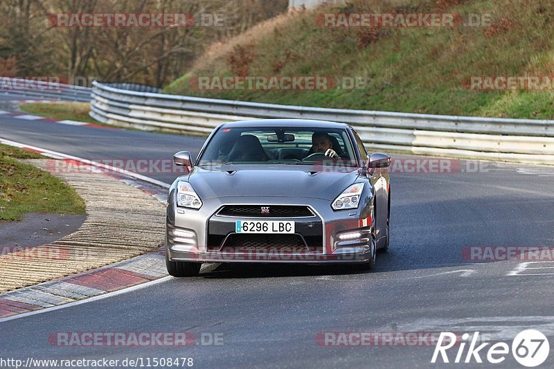 Bild #11508478 - Touristenfahrten Nürburgring Nordschleife (21.11.2020)