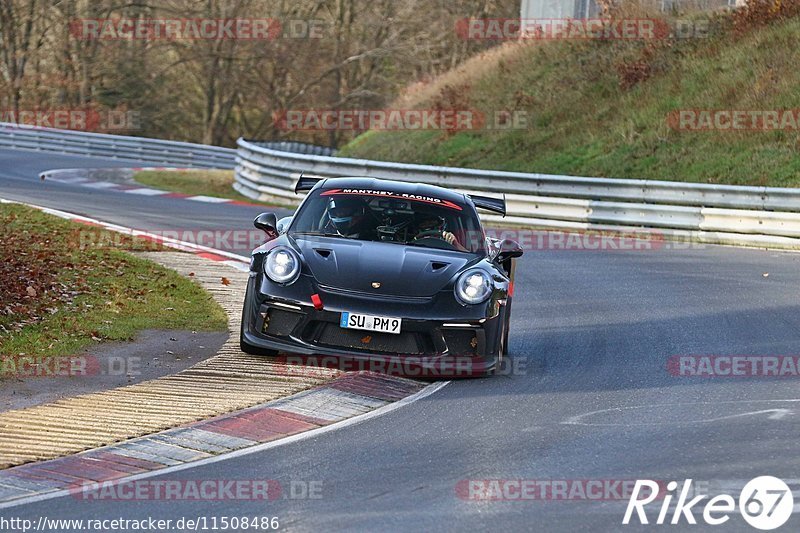 Bild #11508486 - Touristenfahrten Nürburgring Nordschleife (21.11.2020)