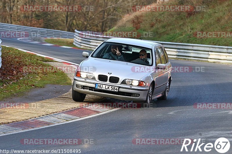 Bild #11508495 - Touristenfahrten Nürburgring Nordschleife (21.11.2020)