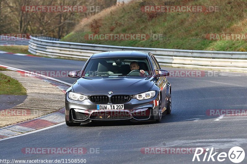 Bild #11508500 - Touristenfahrten Nürburgring Nordschleife (21.11.2020)