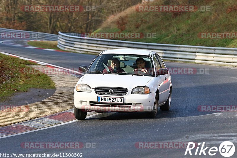 Bild #11508502 - Touristenfahrten Nürburgring Nordschleife (21.11.2020)