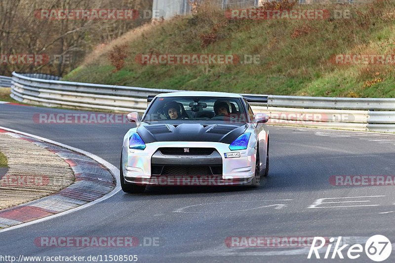 Bild #11508505 - Touristenfahrten Nürburgring Nordschleife (21.11.2020)