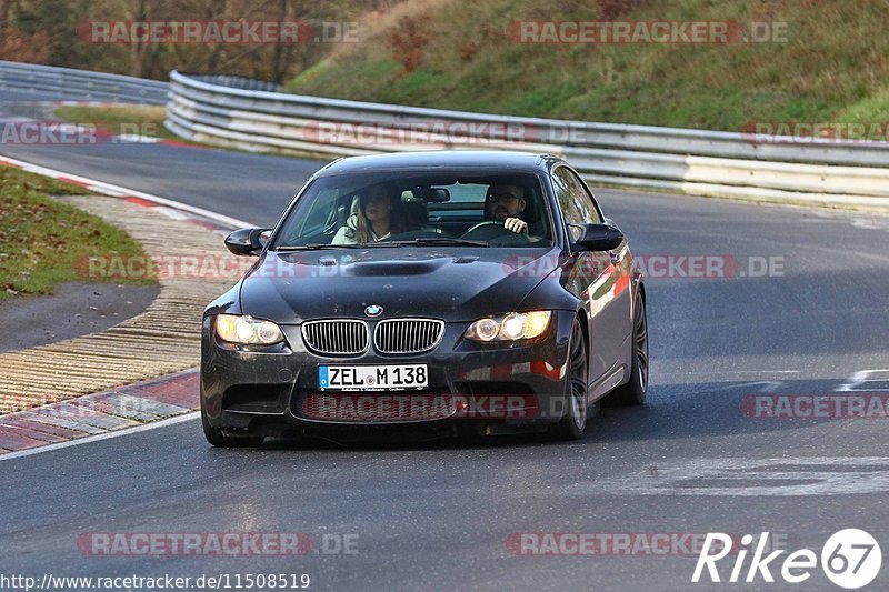 Bild #11508519 - Touristenfahrten Nürburgring Nordschleife (21.11.2020)