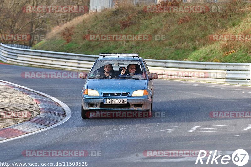 Bild #11508528 - Touristenfahrten Nürburgring Nordschleife (21.11.2020)