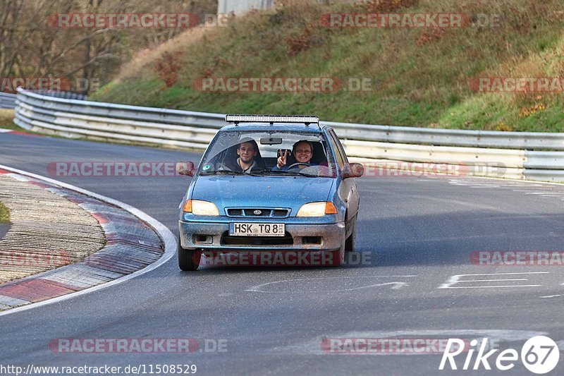 Bild #11508529 - Touristenfahrten Nürburgring Nordschleife (21.11.2020)