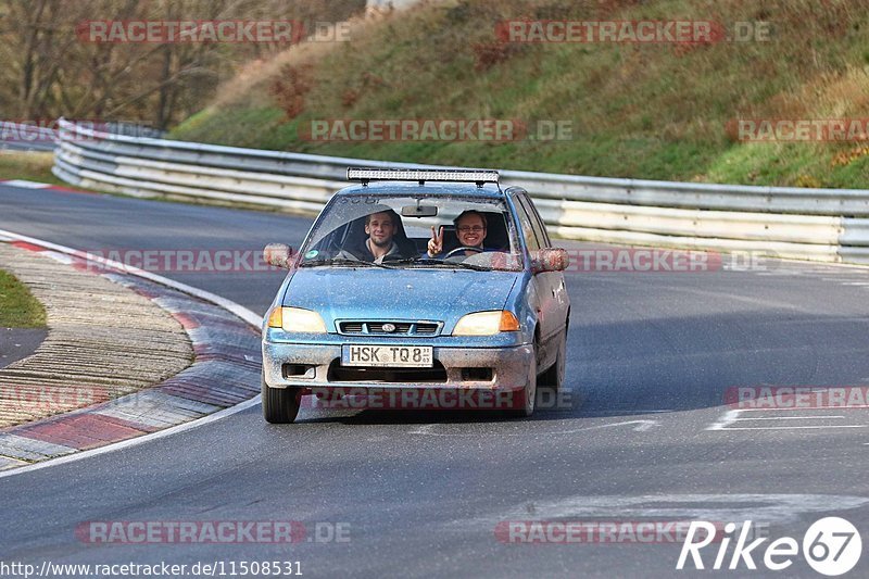 Bild #11508531 - Touristenfahrten Nürburgring Nordschleife (21.11.2020)