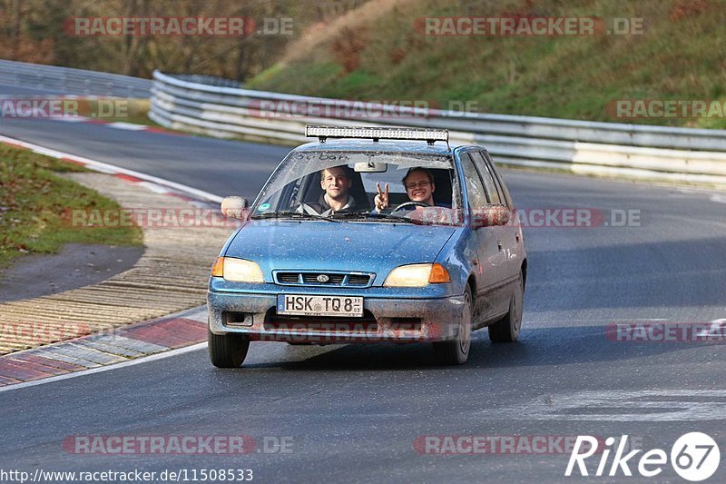 Bild #11508533 - Touristenfahrten Nürburgring Nordschleife (21.11.2020)