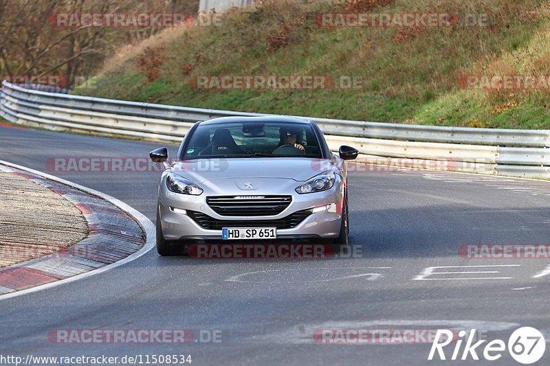 Bild #11508534 - Touristenfahrten Nürburgring Nordschleife (21.11.2020)