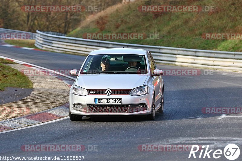 Bild #11508537 - Touristenfahrten Nürburgring Nordschleife (21.11.2020)