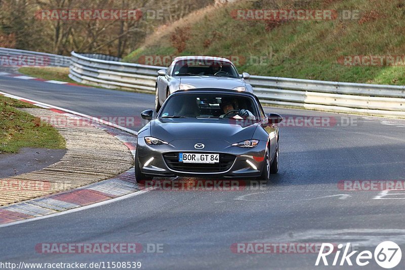 Bild #11508539 - Touristenfahrten Nürburgring Nordschleife (21.11.2020)