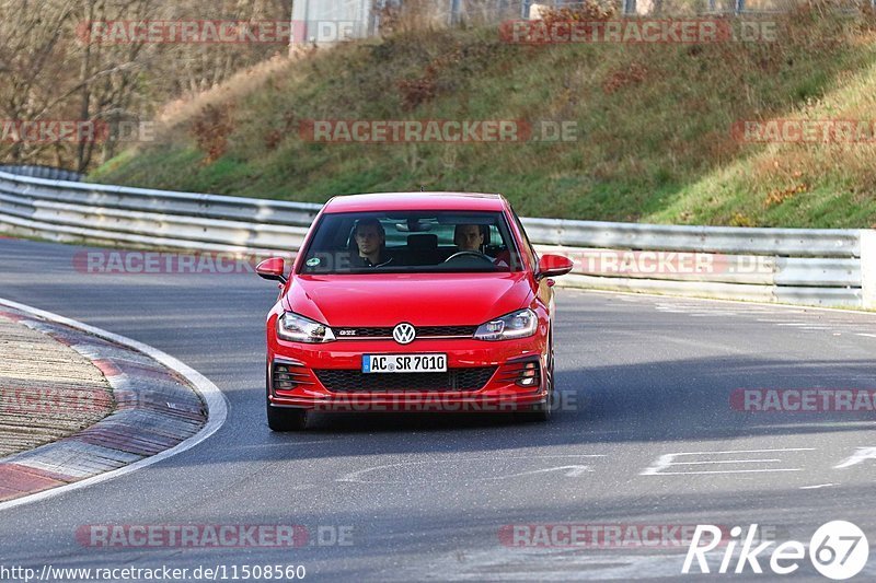 Bild #11508560 - Touristenfahrten Nürburgring Nordschleife (21.11.2020)