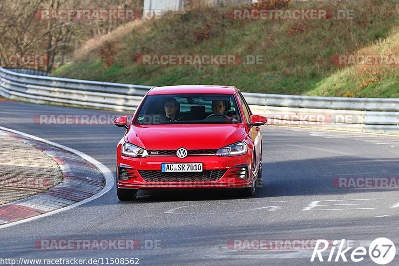 Bild #11508562 - Touristenfahrten Nürburgring Nordschleife (21.11.2020)