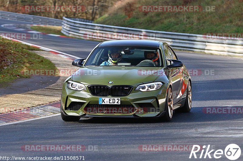 Bild #11508571 - Touristenfahrten Nürburgring Nordschleife (21.11.2020)