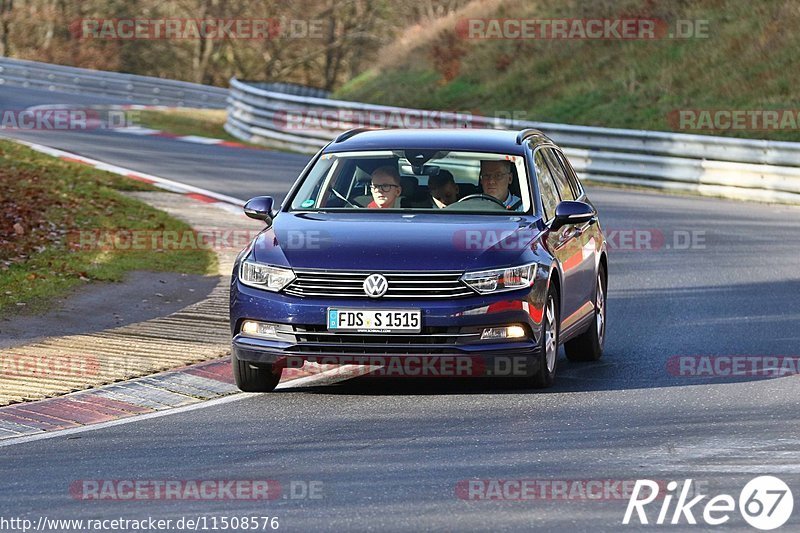 Bild #11508576 - Touristenfahrten Nürburgring Nordschleife (21.11.2020)