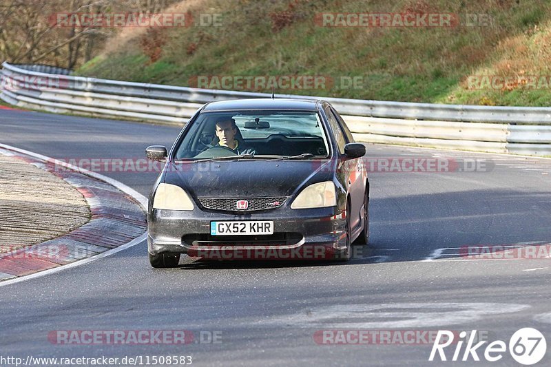 Bild #11508583 - Touristenfahrten Nürburgring Nordschleife (21.11.2020)