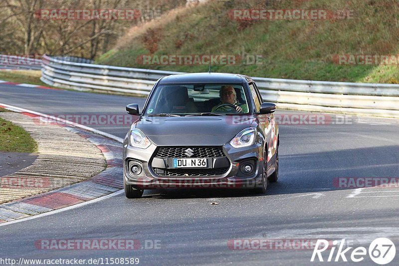 Bild #11508589 - Touristenfahrten Nürburgring Nordschleife (21.11.2020)