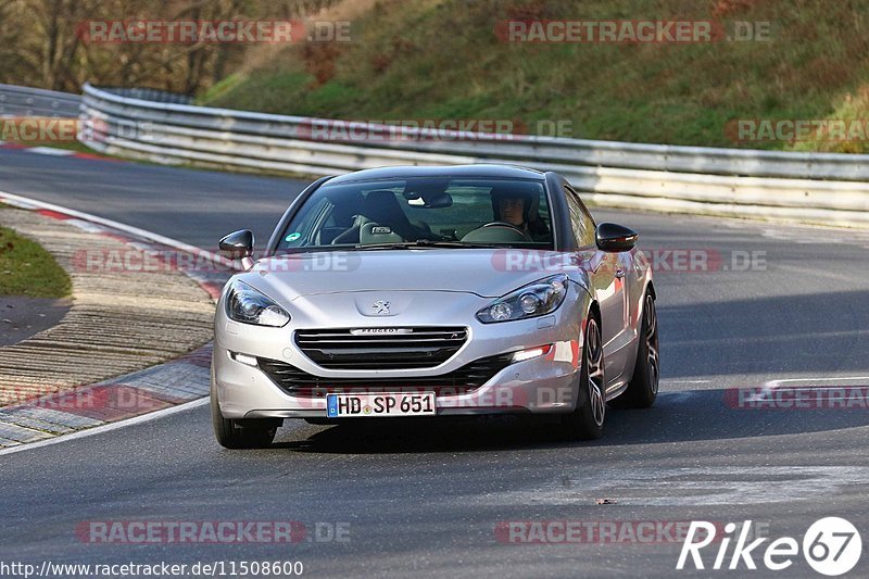 Bild #11508600 - Touristenfahrten Nürburgring Nordschleife (21.11.2020)