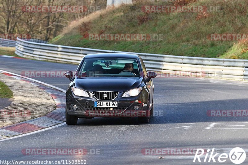 Bild #11508602 - Touristenfahrten Nürburgring Nordschleife (21.11.2020)