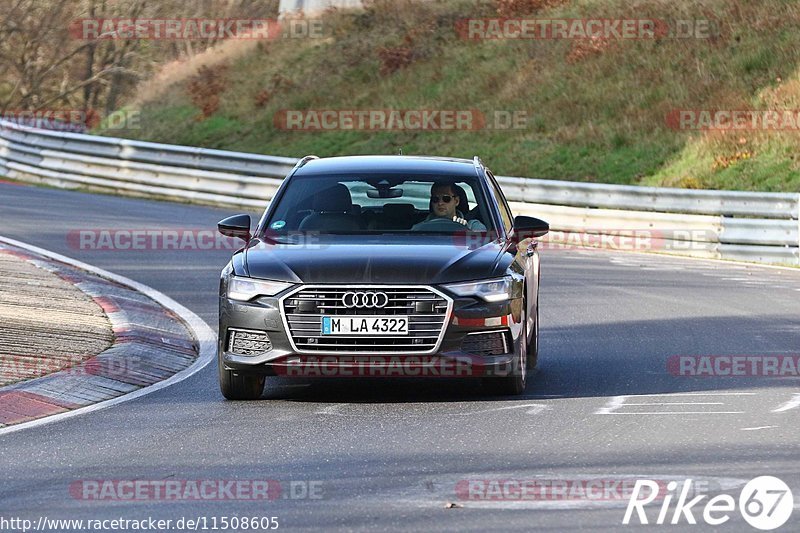 Bild #11508605 - Touristenfahrten Nürburgring Nordschleife (21.11.2020)