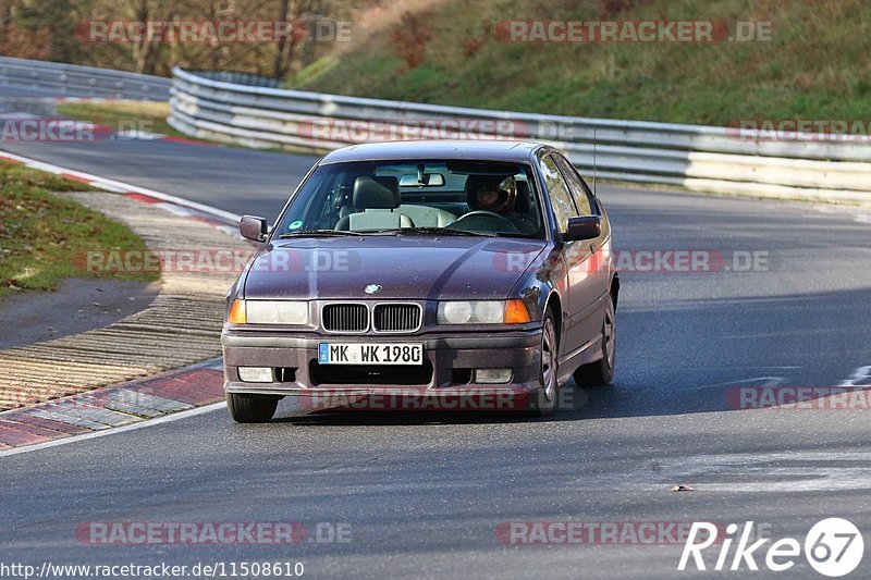 Bild #11508610 - Touristenfahrten Nürburgring Nordschleife (21.11.2020)