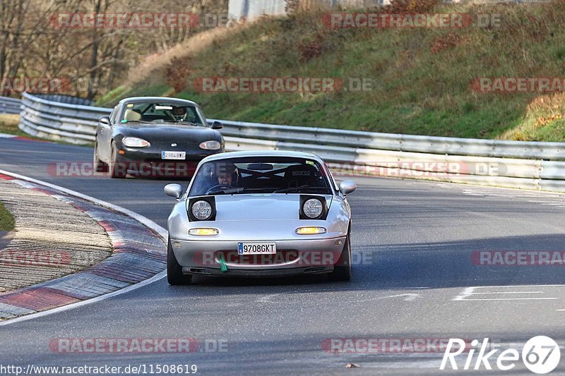 Bild #11508619 - Touristenfahrten Nürburgring Nordschleife (21.11.2020)