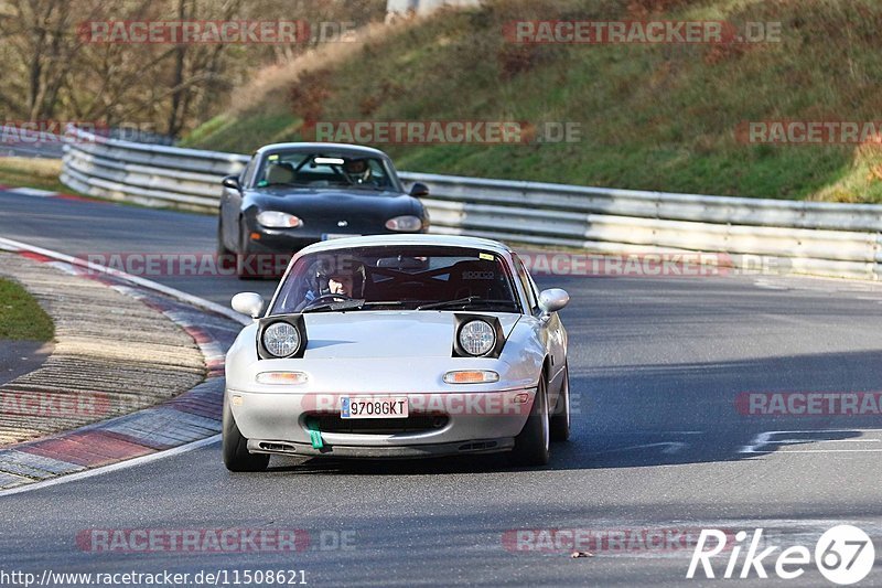 Bild #11508621 - Touristenfahrten Nürburgring Nordschleife (21.11.2020)