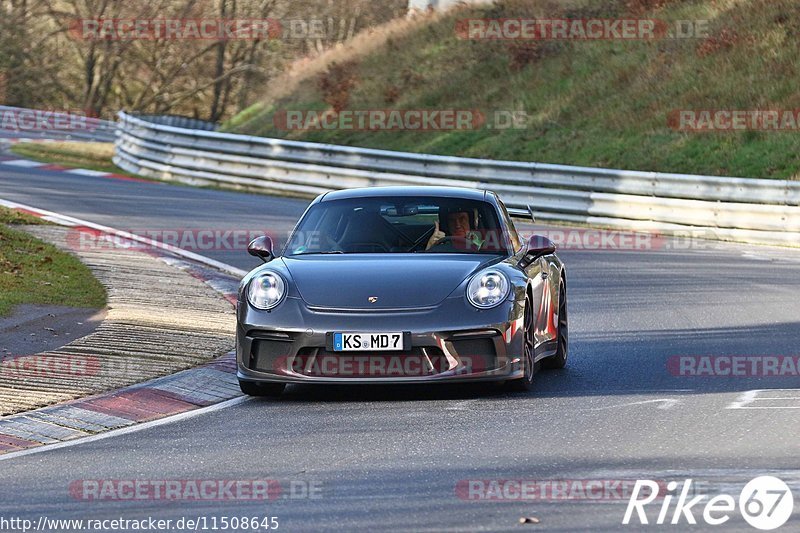 Bild #11508645 - Touristenfahrten Nürburgring Nordschleife (21.11.2020)