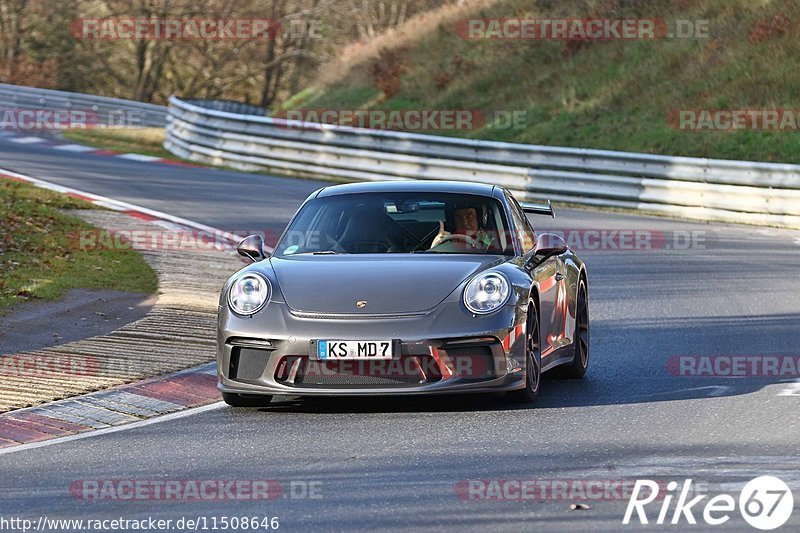 Bild #11508646 - Touristenfahrten Nürburgring Nordschleife (21.11.2020)