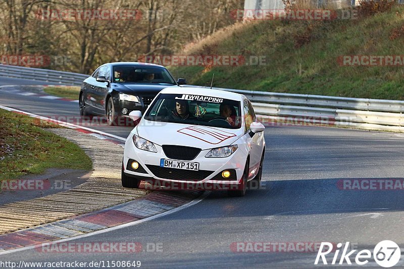 Bild #11508649 - Touristenfahrten Nürburgring Nordschleife (21.11.2020)