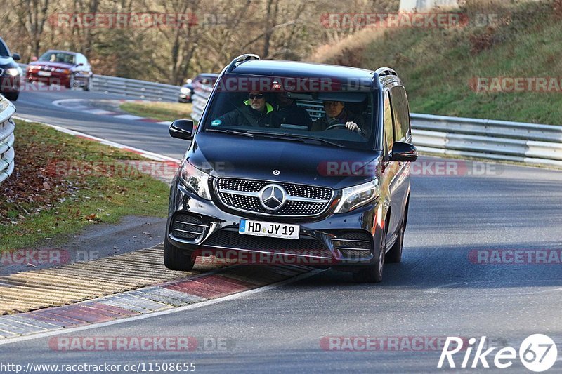 Bild #11508655 - Touristenfahrten Nürburgring Nordschleife (21.11.2020)