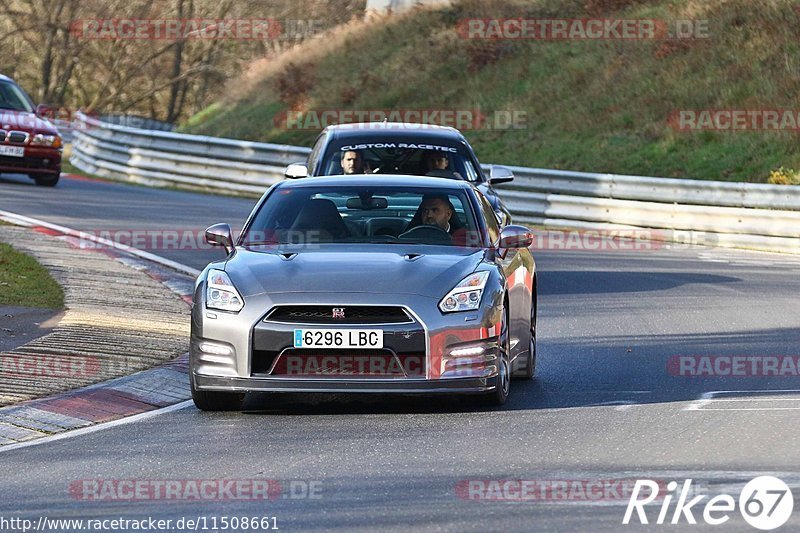 Bild #11508661 - Touristenfahrten Nürburgring Nordschleife (21.11.2020)