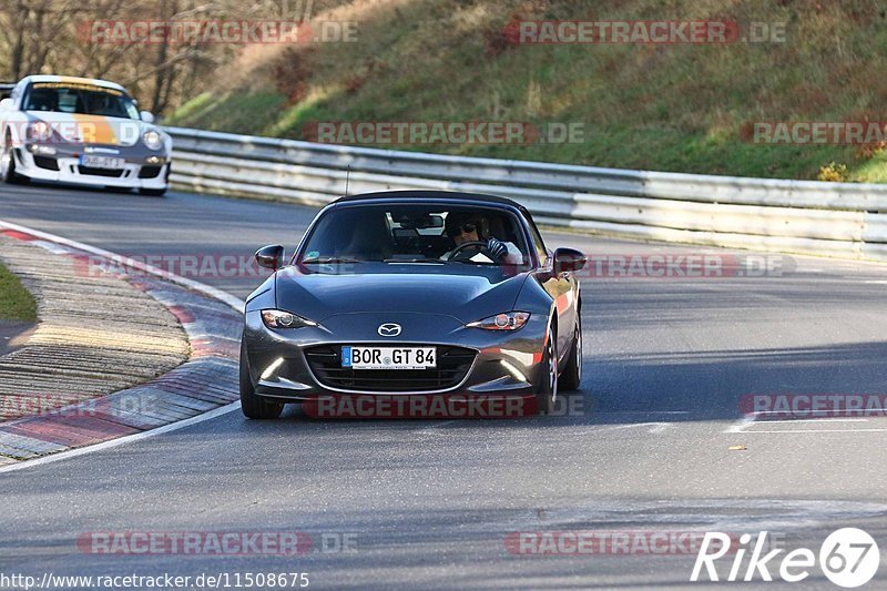 Bild #11508675 - Touristenfahrten Nürburgring Nordschleife (21.11.2020)