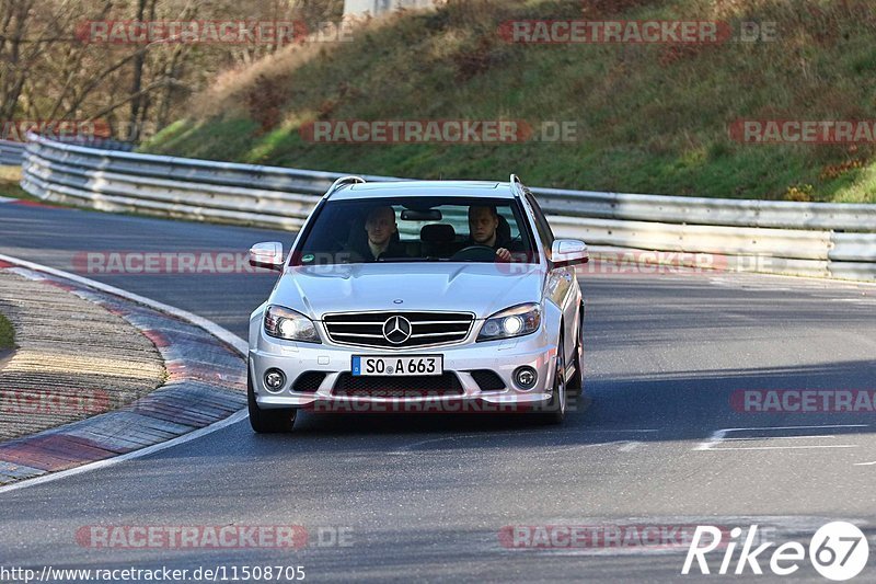 Bild #11508705 - Touristenfahrten Nürburgring Nordschleife (21.11.2020)